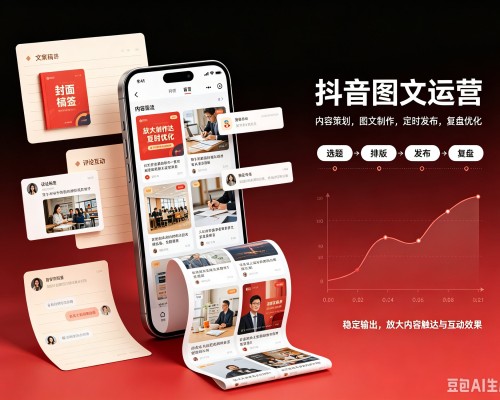 阳东抖音图文代运营服务