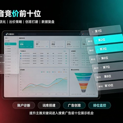阳东抖音搜索竞价